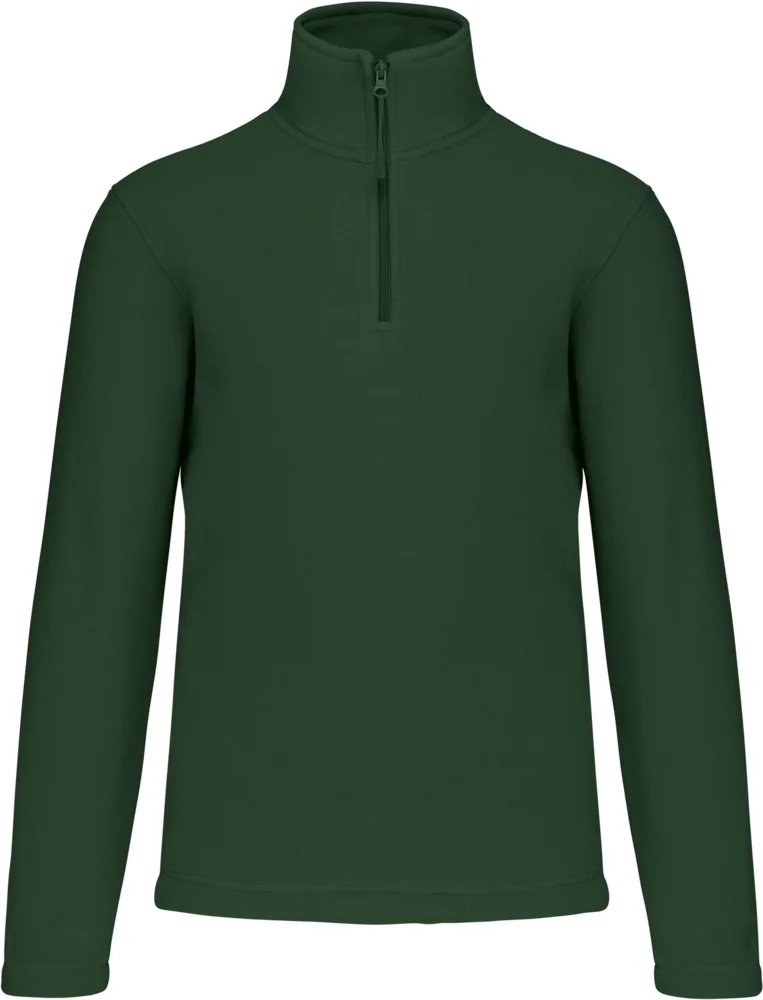 Microfleece Pullover mit 1/4 Zip "Enzo"