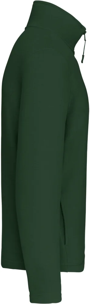 Microfleece Pullover mit 1/4 Zip "Enzo"