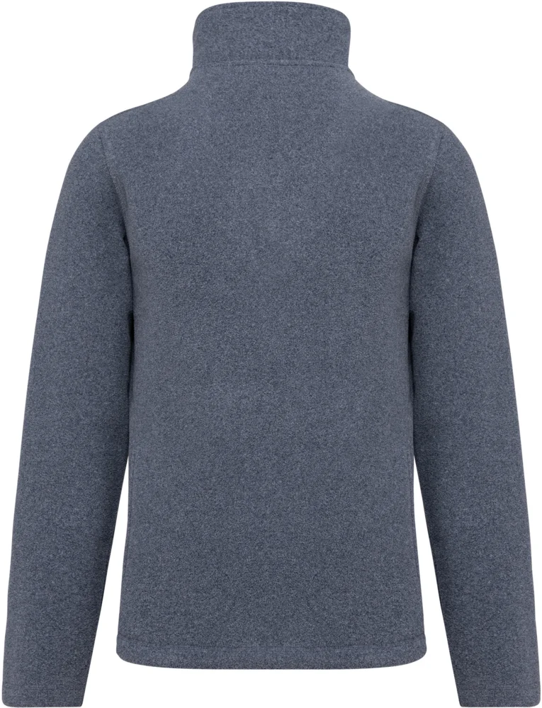 Microfleece Pullover mit 1/4 Zip "Enzo"