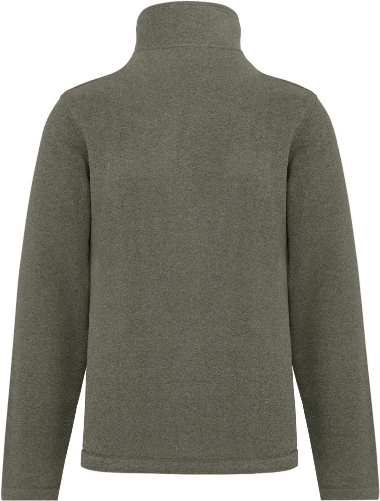 Microfleece Pullover mit 1/4 Zip "Enzo"
