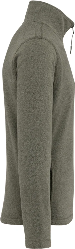 Microfleece Pullover mit 1/4 Zip "Enzo"