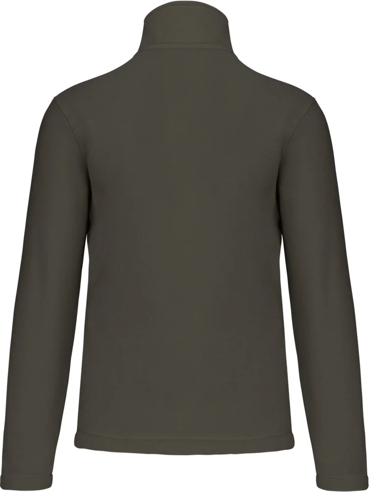 Microfleece Pullover mit 1/4 Zip "Enzo"