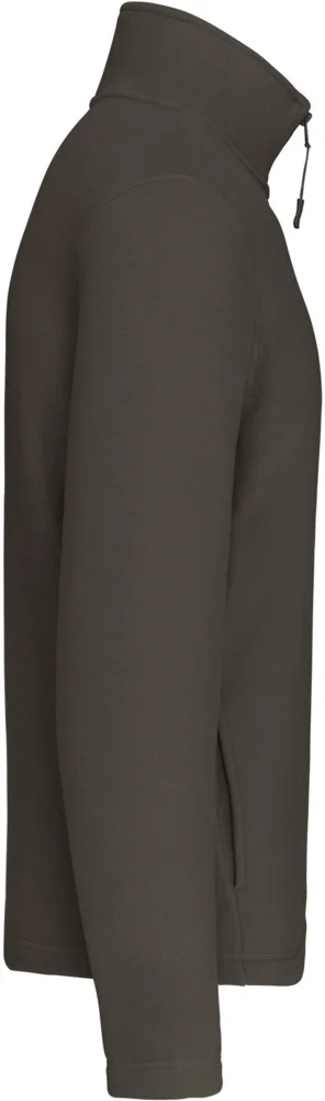 Microfleece Pullover mit 1/4 Zip "Enzo"