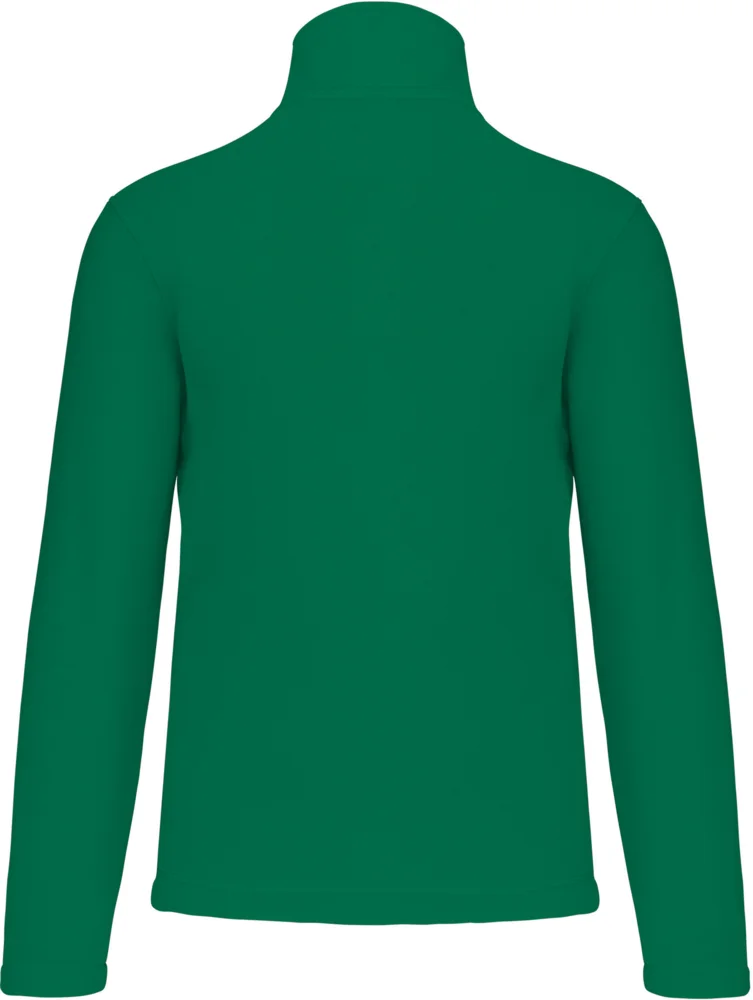 Microfleece Pullover mit 1/4 Zip "Enzo"