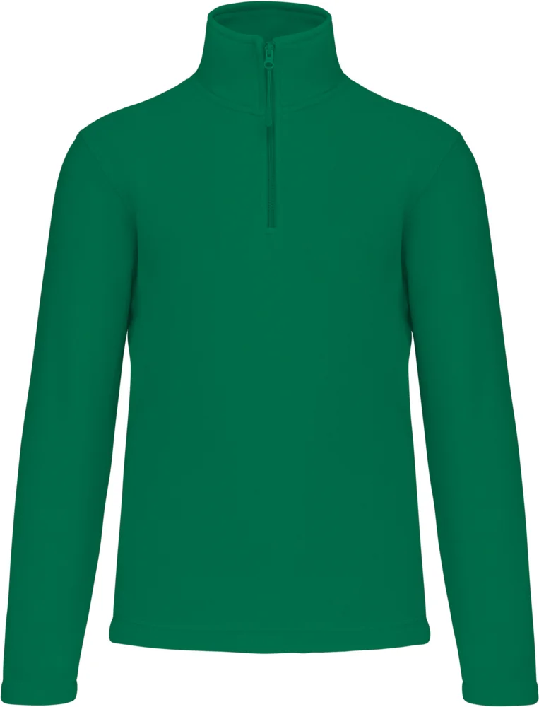 Microfleece Pullover mit 1/4 Zip "Enzo"