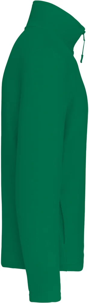 Microfleece Pullover mit 1/4 Zip "Enzo"