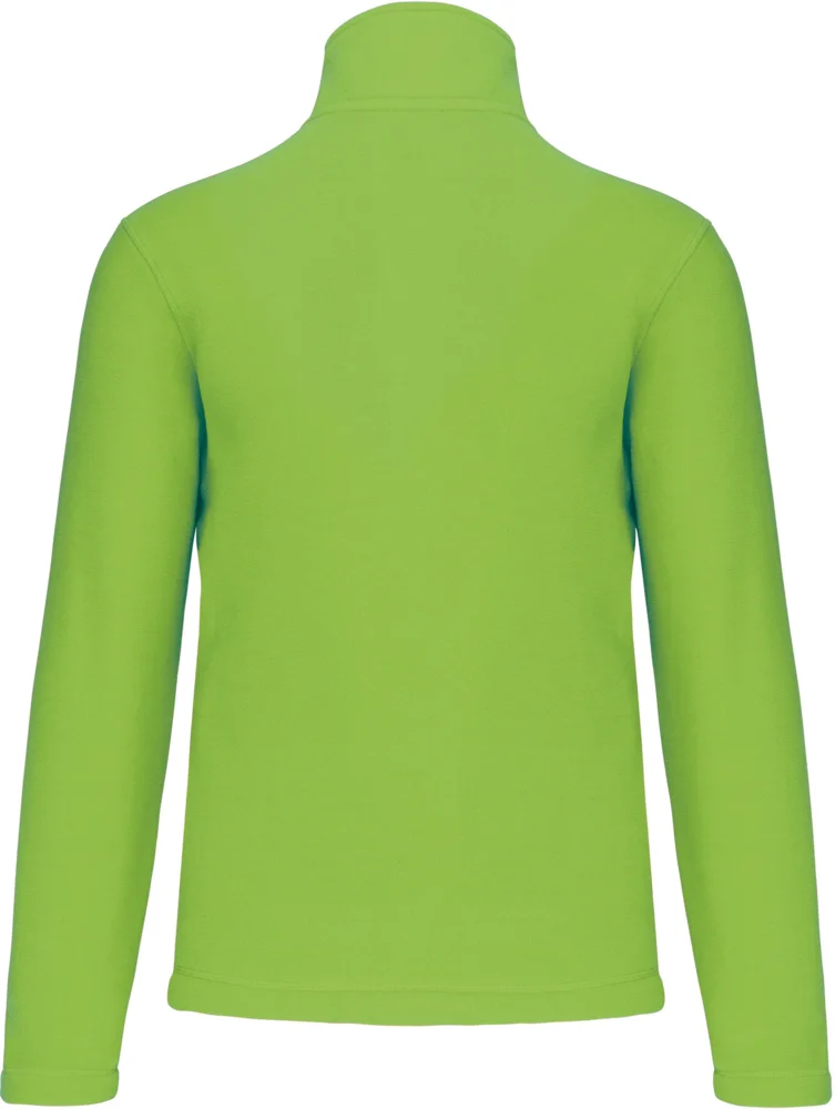 Microfleece Pullover mit 1/4 Zip "Enzo"
