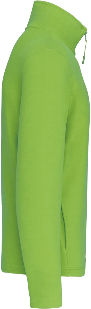 Microfleece Pullover mit 1/4 Zip "Enzo"