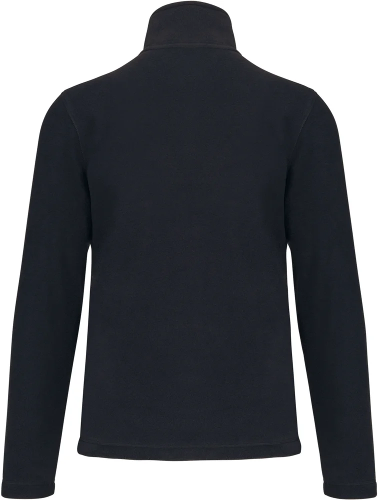 Microfleece Pullover mit 1/4 Zip "Enzo"