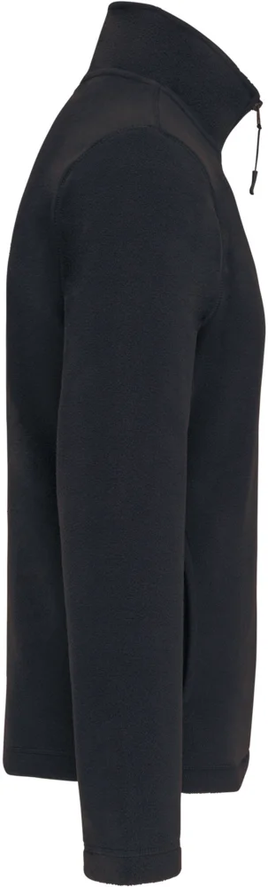 Microfleece Pullover mit 1/4 Zip "Enzo"