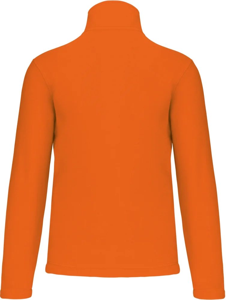 Microfleece Pullover mit 1/4 Zip "Enzo"