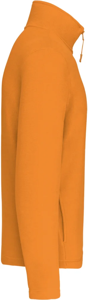 Microfleece Pullover mit 1/4 Zip "Enzo"