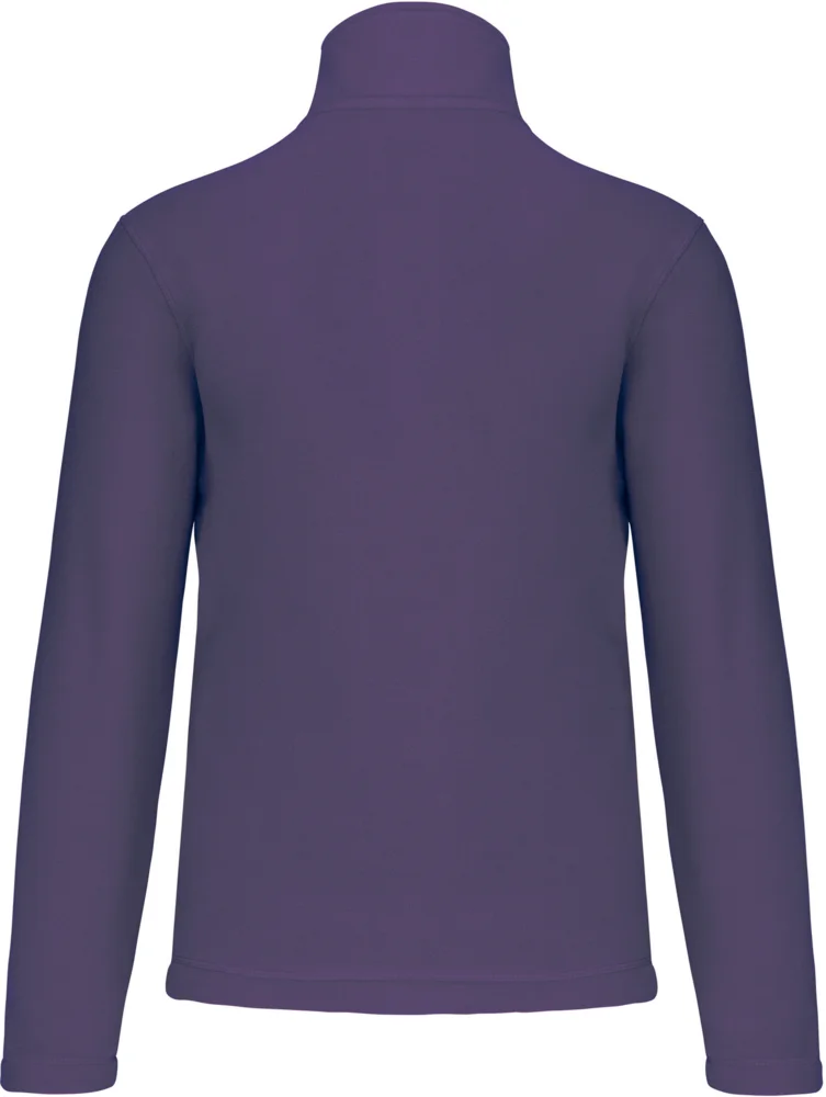 Microfleece Pullover mit 1/4 Zip "Enzo"