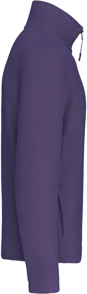 Microfleece Pullover mit 1/4 Zip "Enzo"