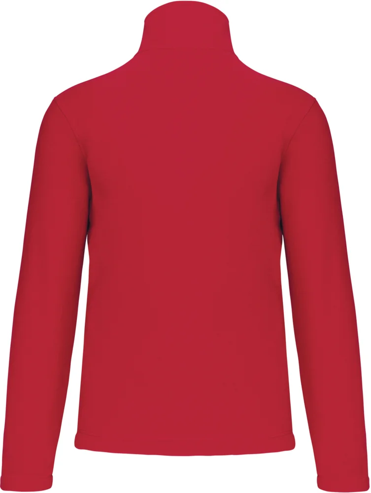 Microfleece Pullover mit 1/4 Zip "Enzo"