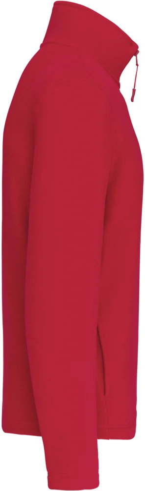 Microfleece Pullover mit 1/4 Zip "Enzo"
