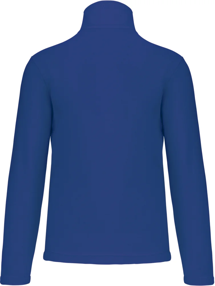 Microfleece Pullover mit 1/4 Zip "Enzo"