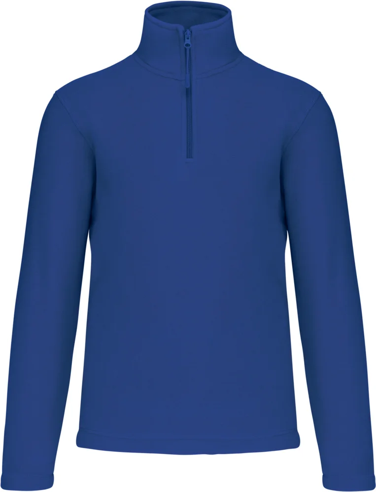 Microfleece Pullover mit 1/4 Zip "Enzo"