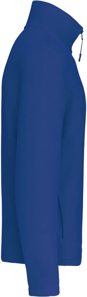 Microfleece Pullover mit 1/4 Zip "Enzo"