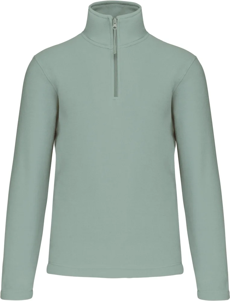 Microfleece Pullover mit 1/4 Zip "Enzo"