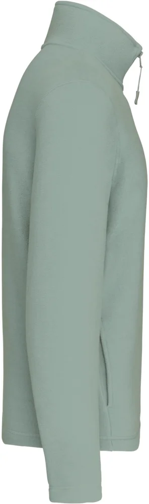Microfleece Pullover mit 1/4 Zip "Enzo"