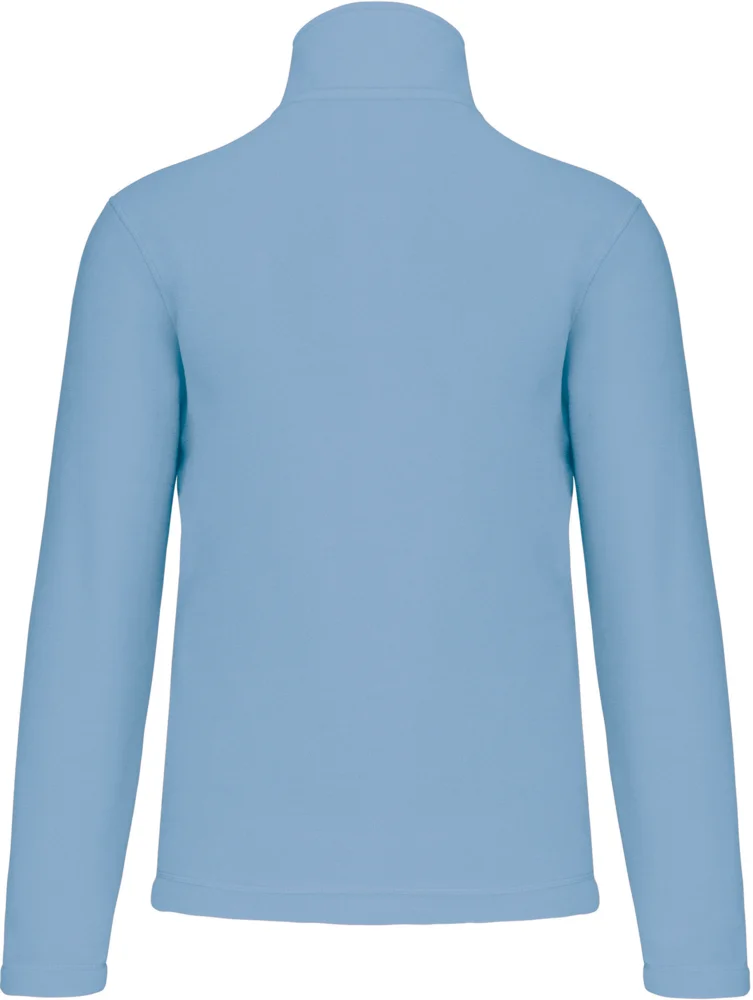 Microfleece Pullover mit 1/4 Zip "Enzo"