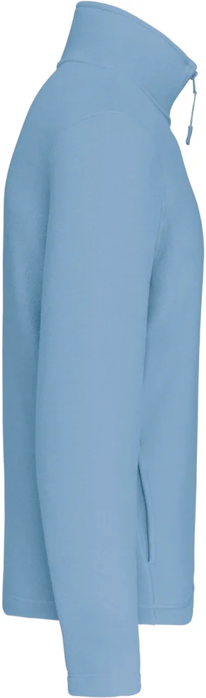 Microfleece Pullover mit 1/4 Zip "Enzo"