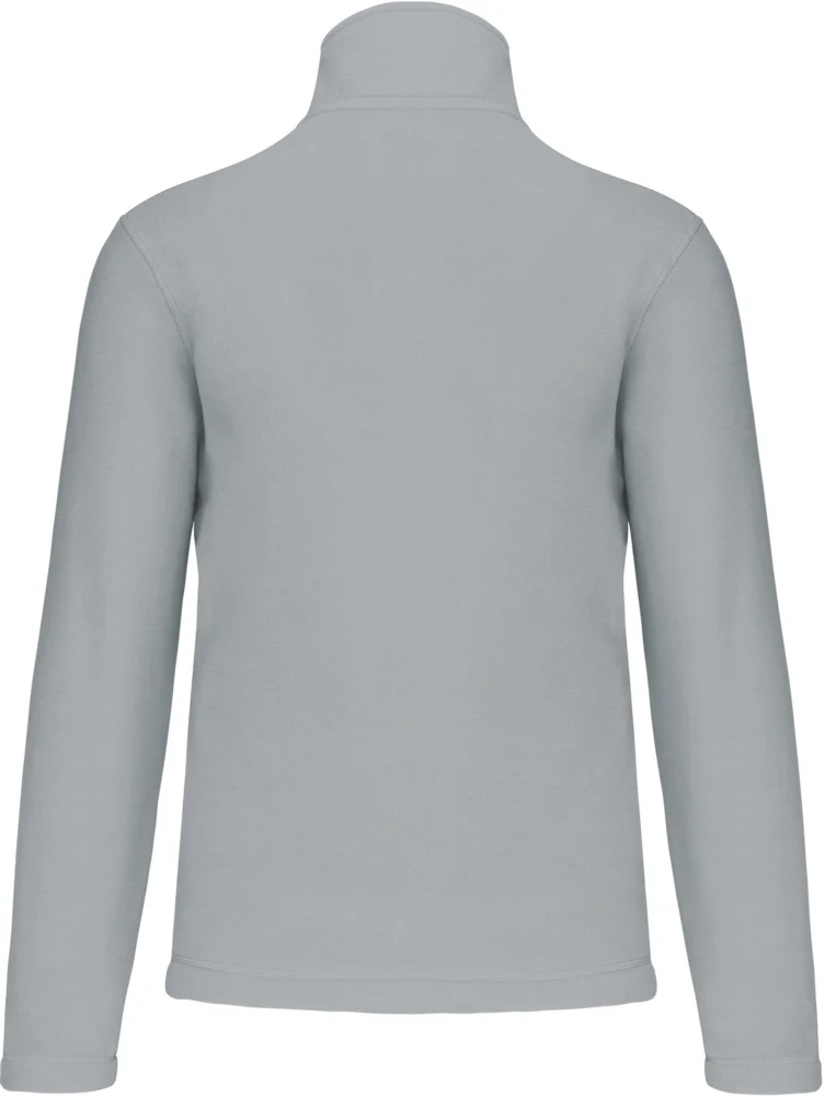 Microfleece Pullover mit 1/4 Zip "Enzo"
