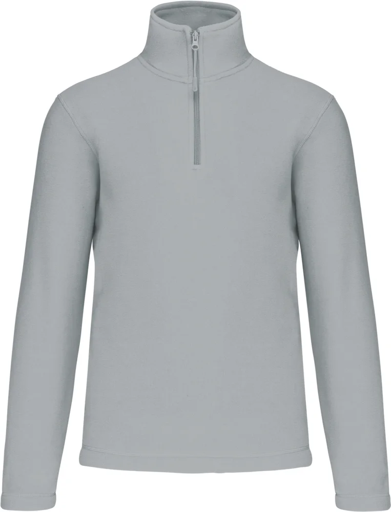 Microfleece Pullover mit 1/4 Zip "Enzo"