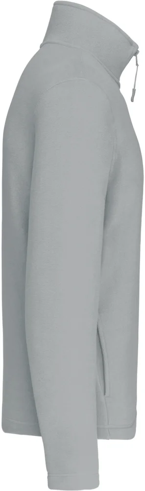 Microfleece Pullover mit 1/4 Zip "Enzo"