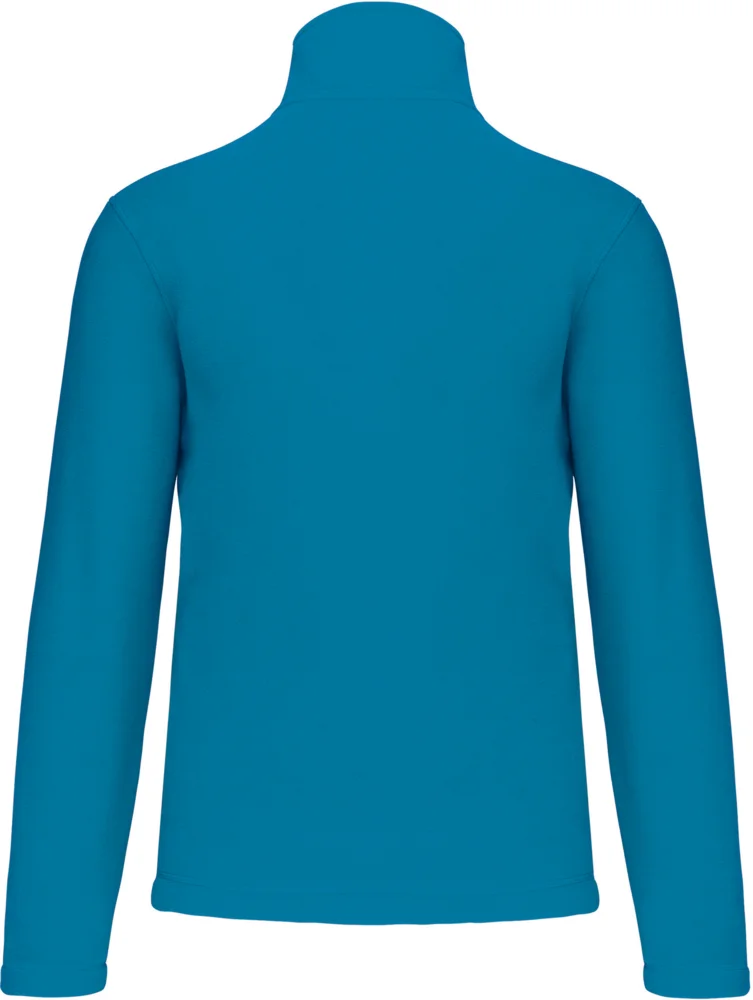 Microfleece Pullover mit 1/4 Zip "Enzo"