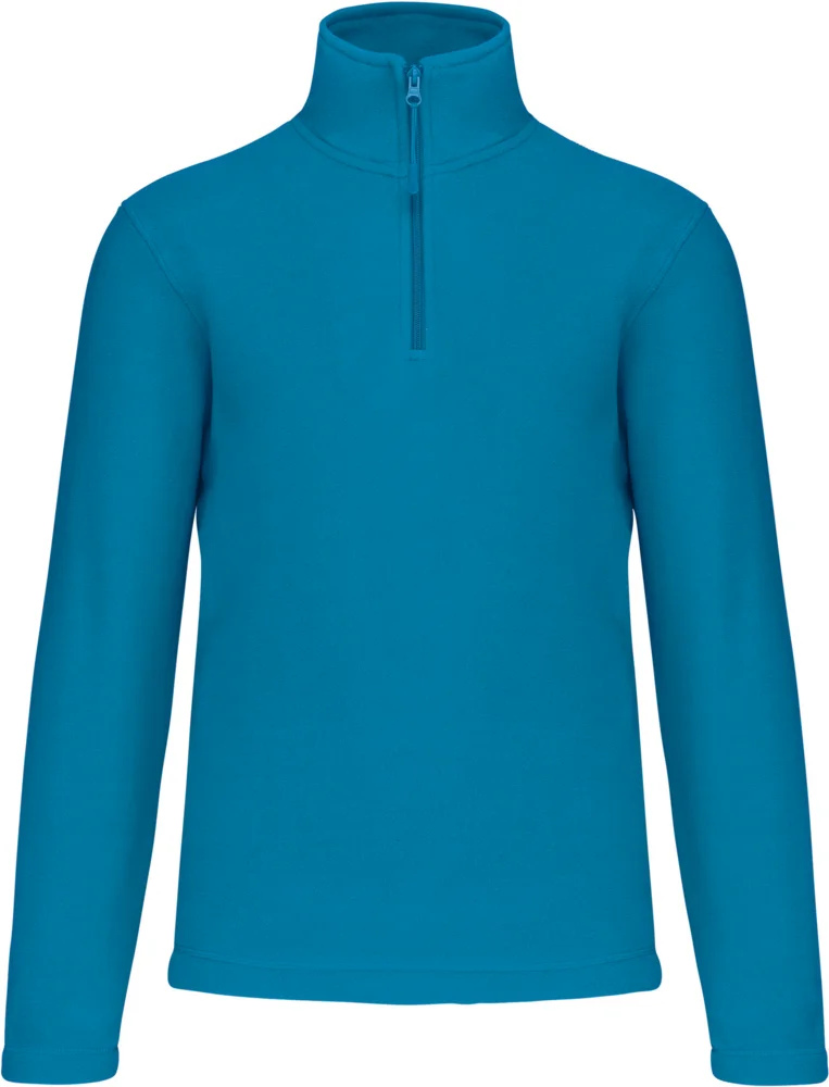 Microfleece Pullover mit 1/4 Zip "Enzo"
