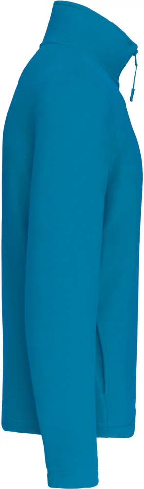 Microfleece Pullover mit 1/4 Zip "Enzo"