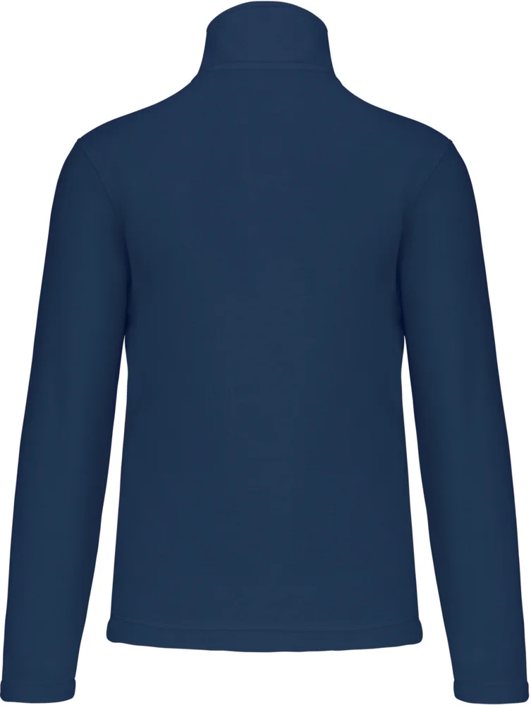 Microfleece Pullover mit 1/4 Zip "Enzo"