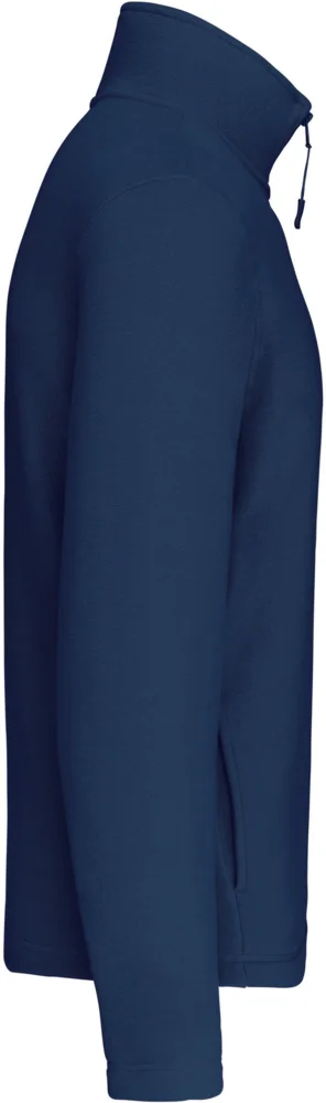 Microfleece Pullover mit 1/4 Zip "Enzo"