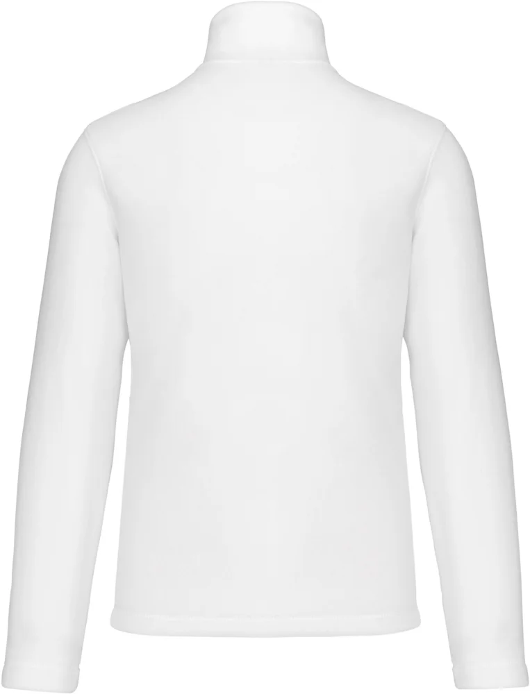 Microfleece Pullover mit 1/4 Zip "Enzo"