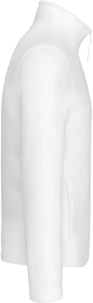 Microfleece Pullover mit 1/4 Zip "Enzo"