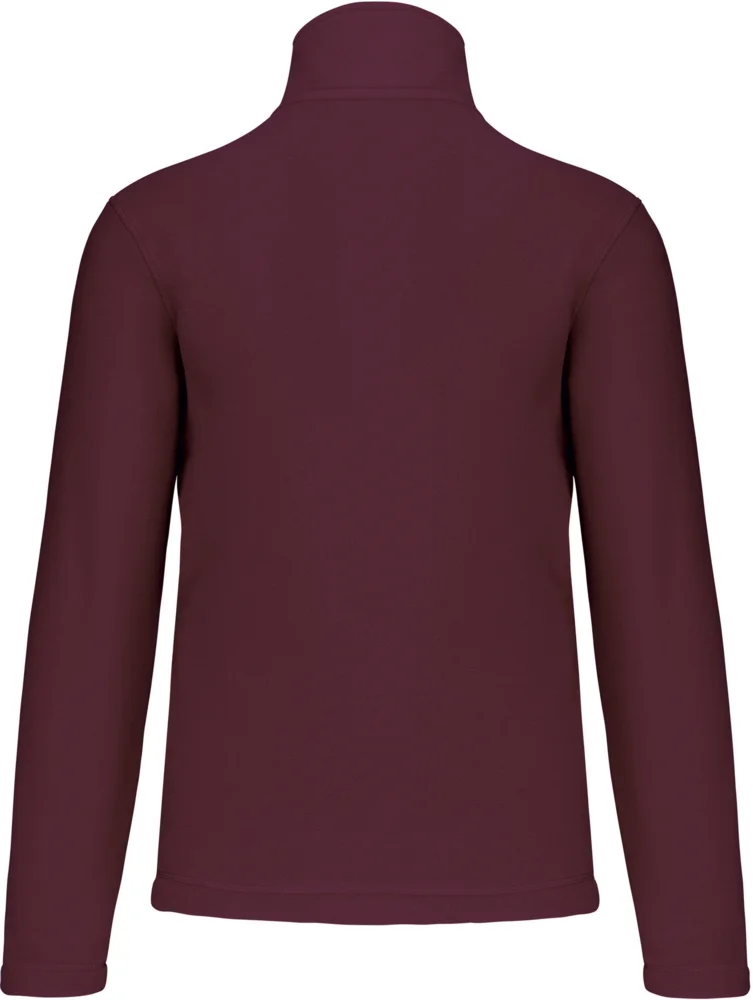 Microfleece Pullover mit 1/4 Zip "Enzo"