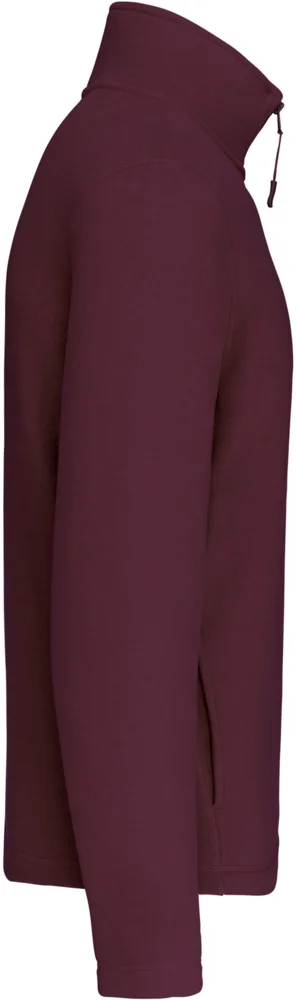 Microfleece Pullover mit 1/4 Zip "Enzo"