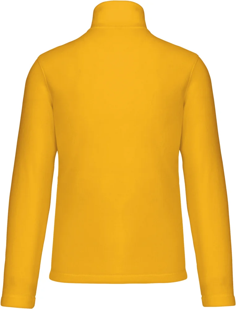 Microfleece Pullover mit 1/4 Zip "Enzo"
