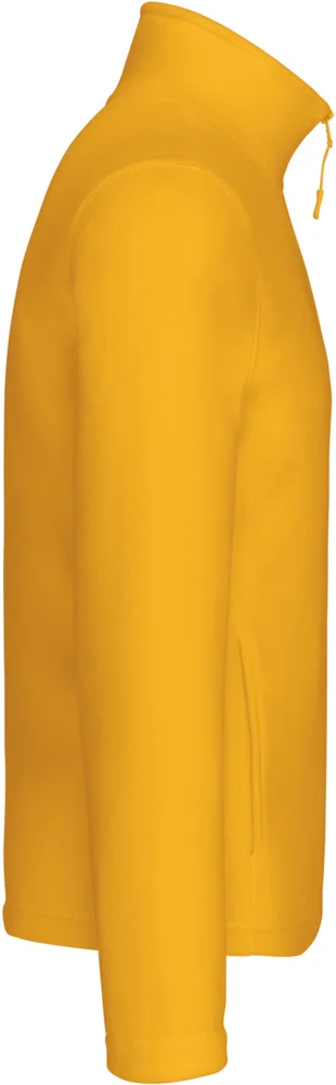 Microfleece Pullover mit 1/4 Zip "Enzo"