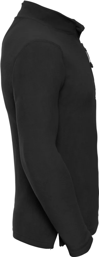 Microfleece Pullover mit 1/4 Zip