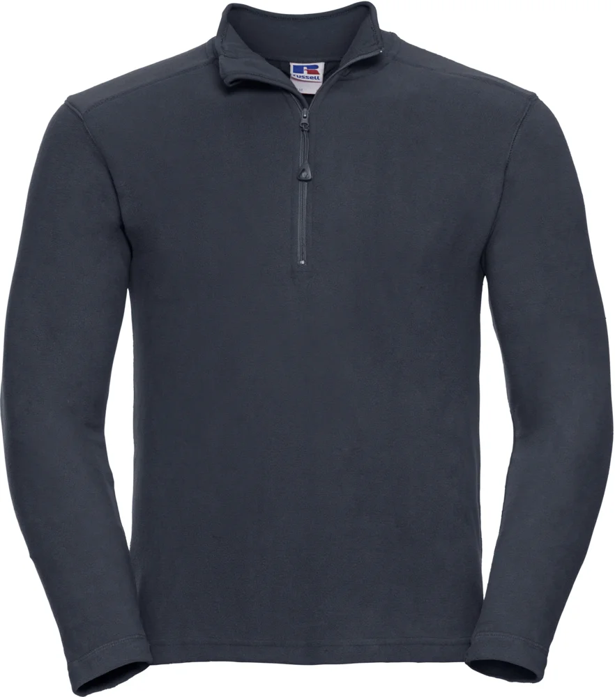 Microfleece Pullover mit 1/4 Zip