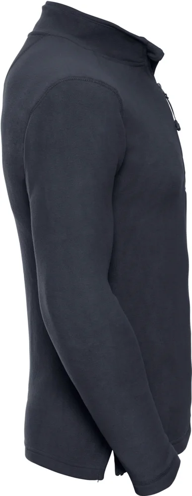 Microfleece Pullover mit 1/4 Zip
