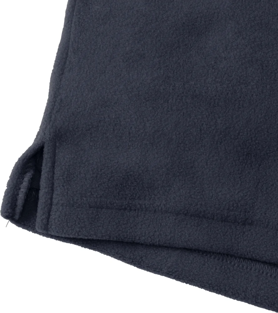 Microfleece Pullover mit 1/4 Zip