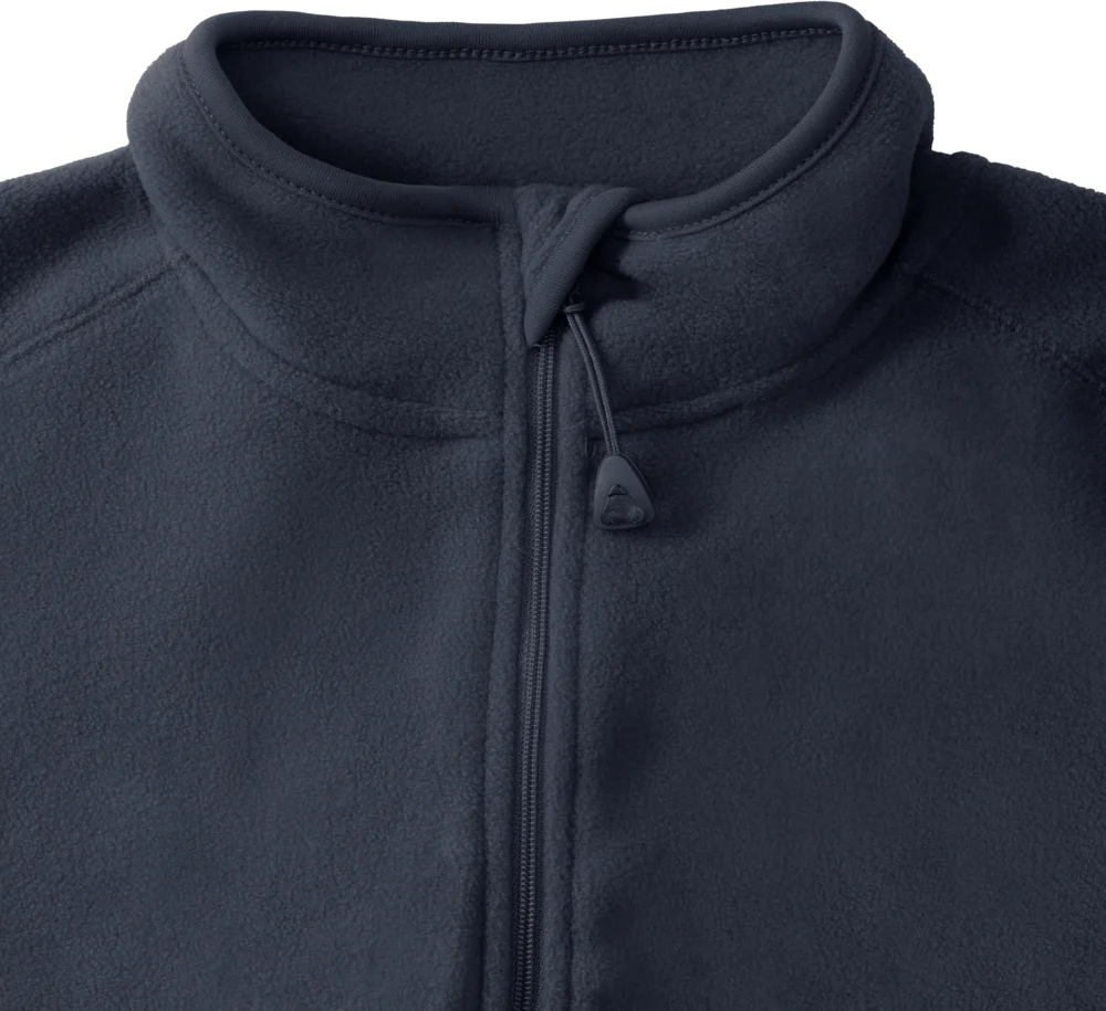 Microfleece Pullover mit 1/4 Zip