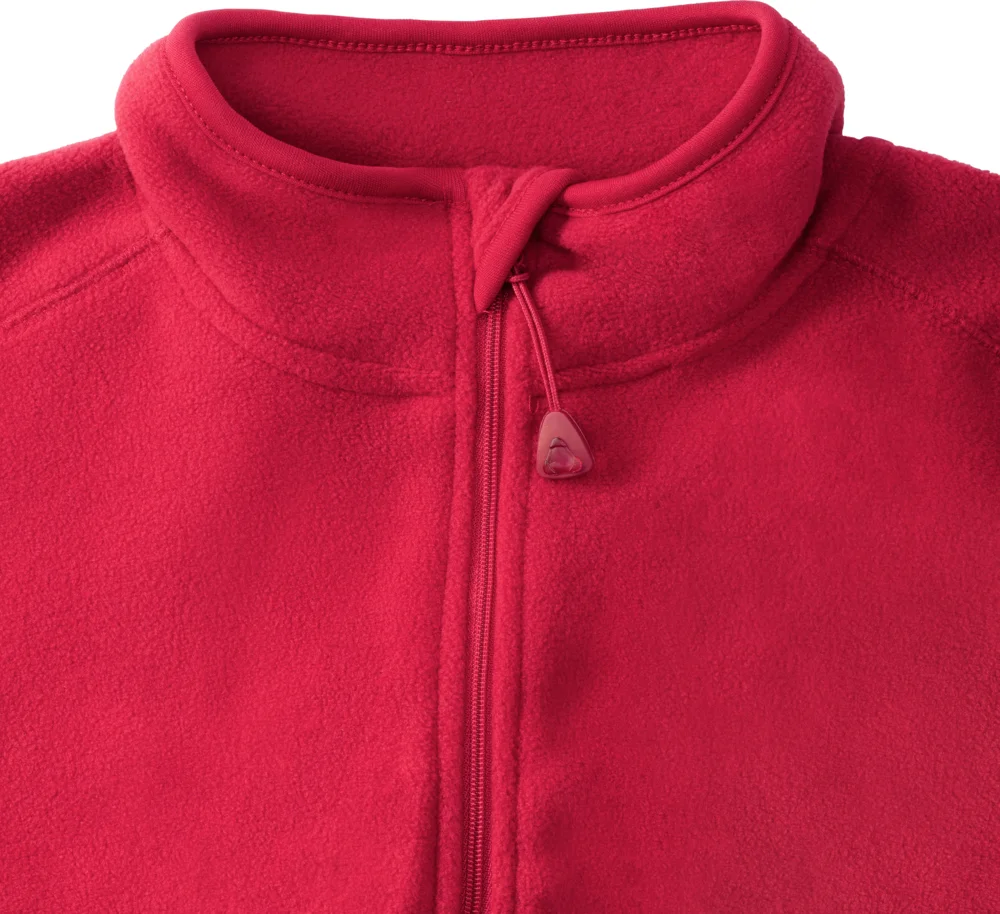 Microfleece Pullover mit 1/4 Zip