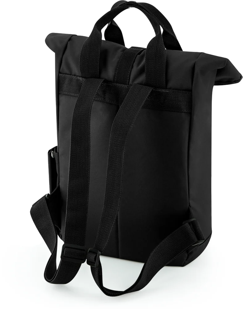 Mini Roll-Top Rucksack mit Doppelgriff