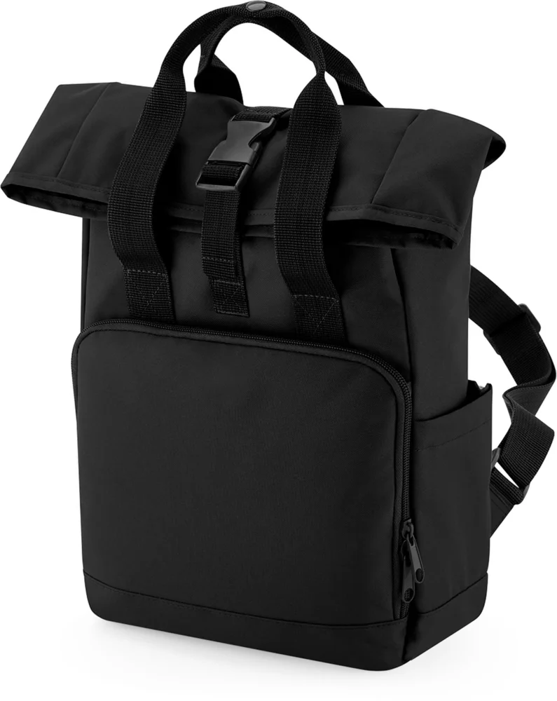 Mini Roll-Top Rucksack mit Doppelgriff