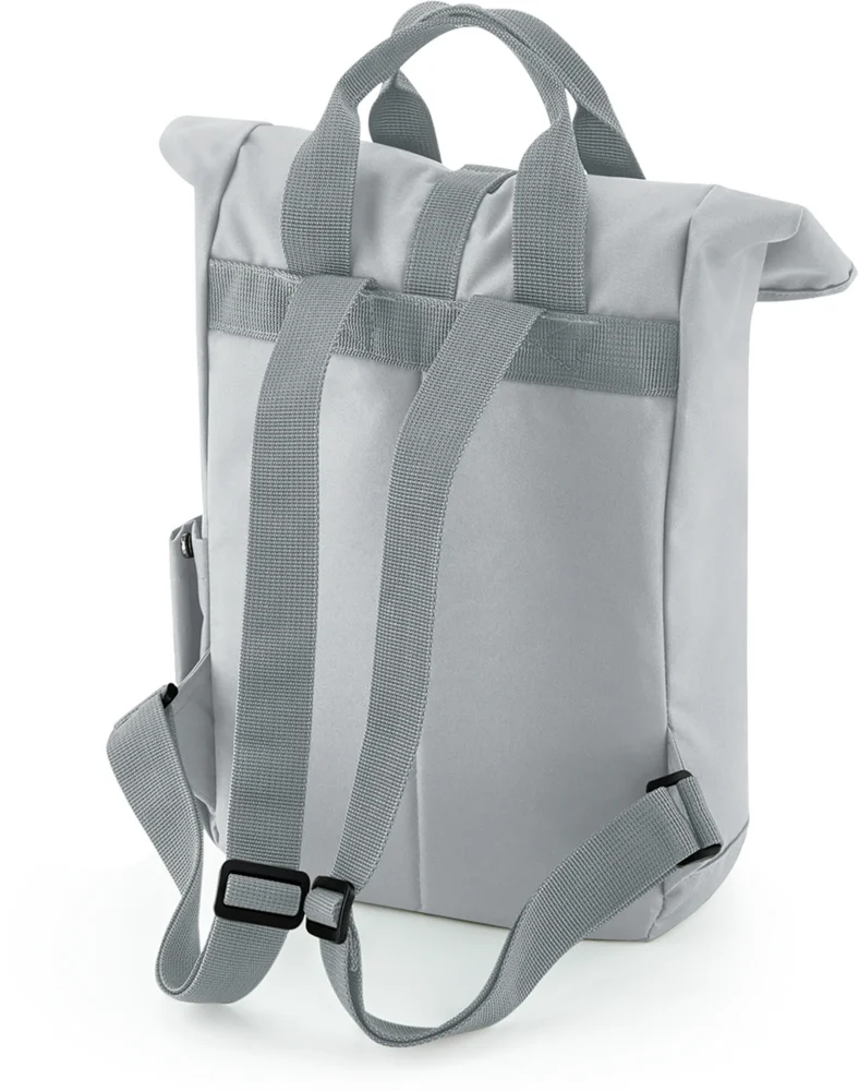 Mini Roll-Top Rucksack mit Doppelgriff